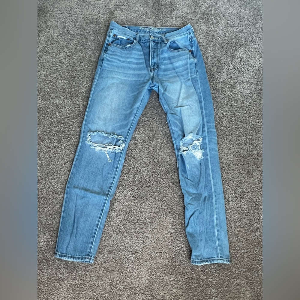 American Eagle Girlfriend Jean Size 4